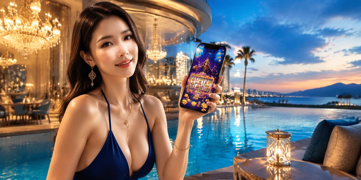 Giao diện slot game tại Đà Nẵng với chủ đề biển