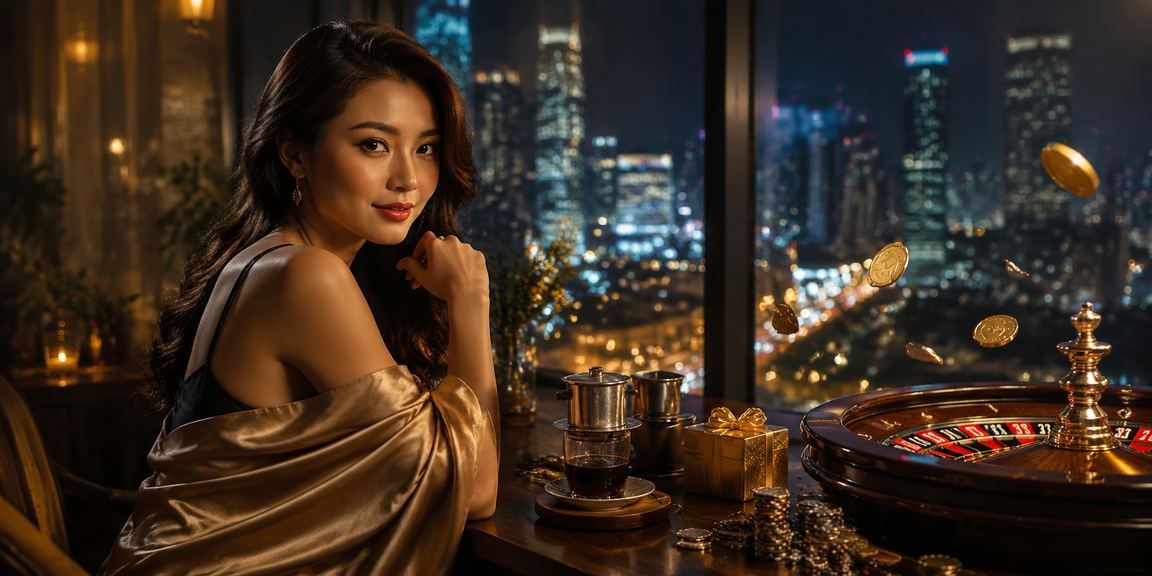 Người chơi Hà Nội tìm hiểu luật roulette tại quán cà phê trước khi đăng ký co1
