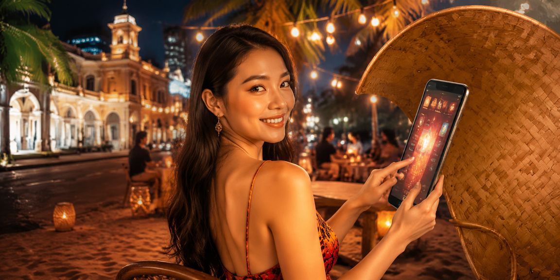 Người dùng TP.HCM nhận tiền thưởng casino trên điện thoại di động
