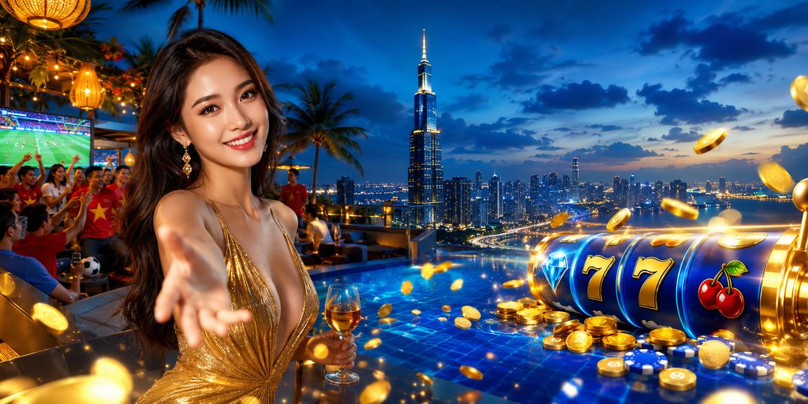 Không khí lễ hội slot game sôi động tại TP.HCM với người chơi trẻ