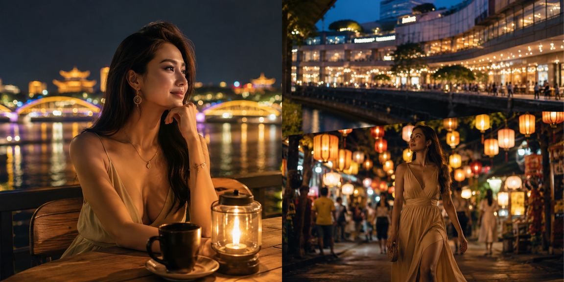 Người chơi tại Huế thưởng thức cà phê và tham gia xổ số trực tuyến buổi sáng