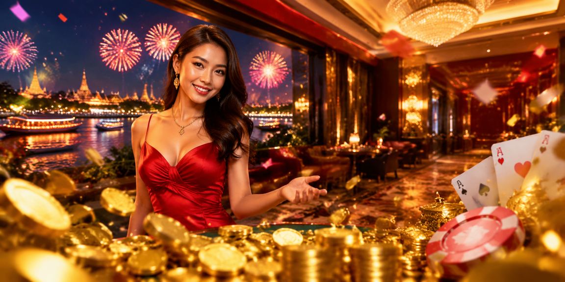 Trò chơi bài đêm sôi động tại khu vực đồng bằng sông Cửu Long với ánh đèn neon