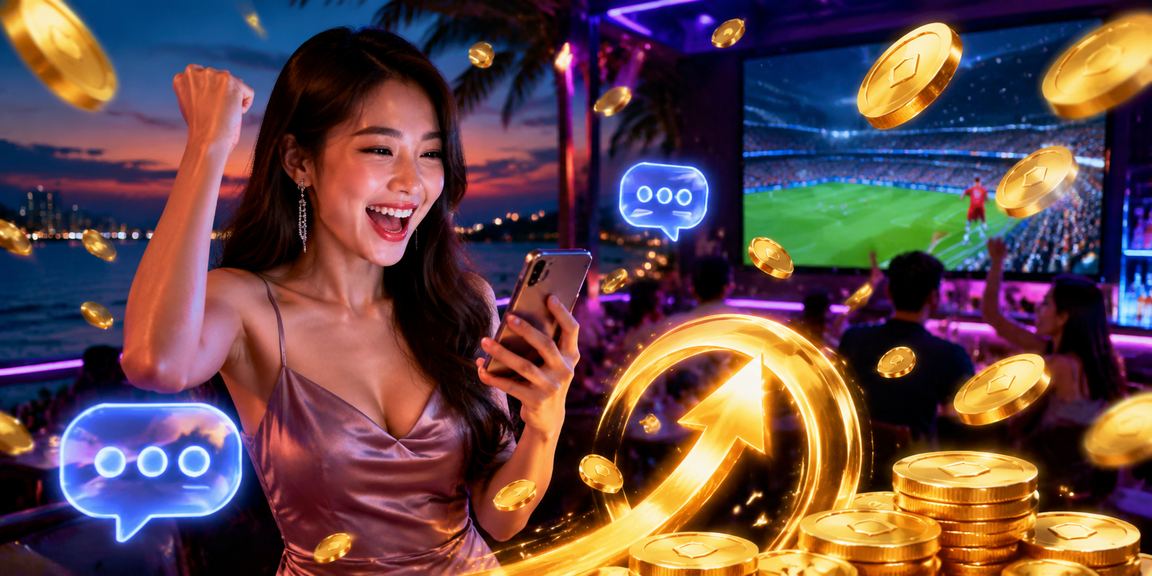 Người dùng thư giãn tại bãi biển Nha Trang và nhận thưởng hoàn tiền