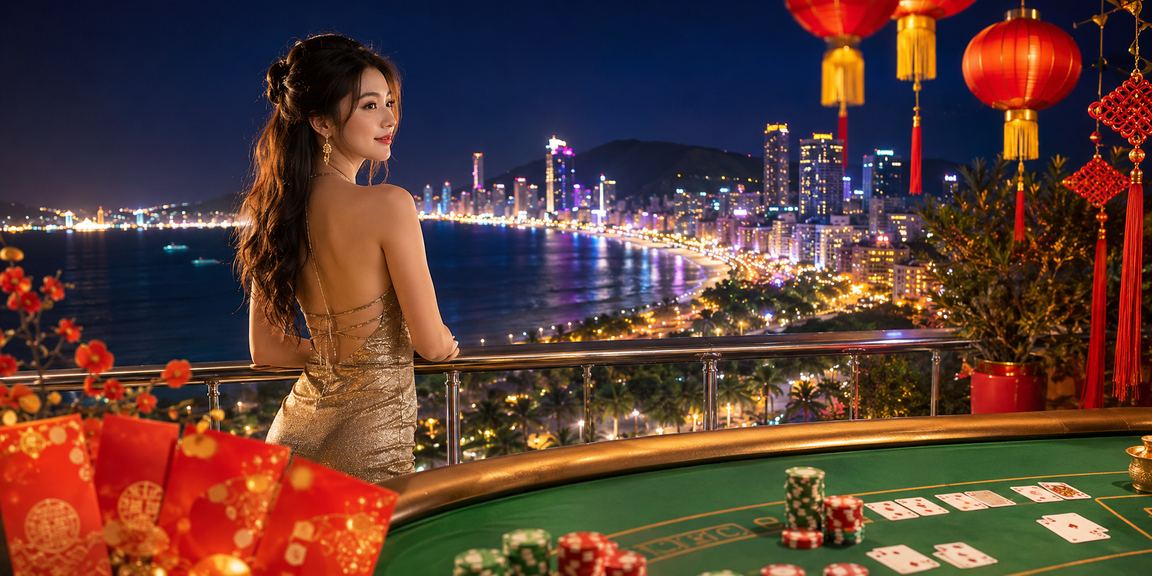 Bàn cược casino Việt Nam với không gian sôi động